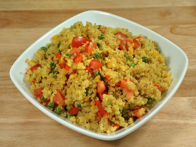 QUINOA-VEGETABLE-PULAO