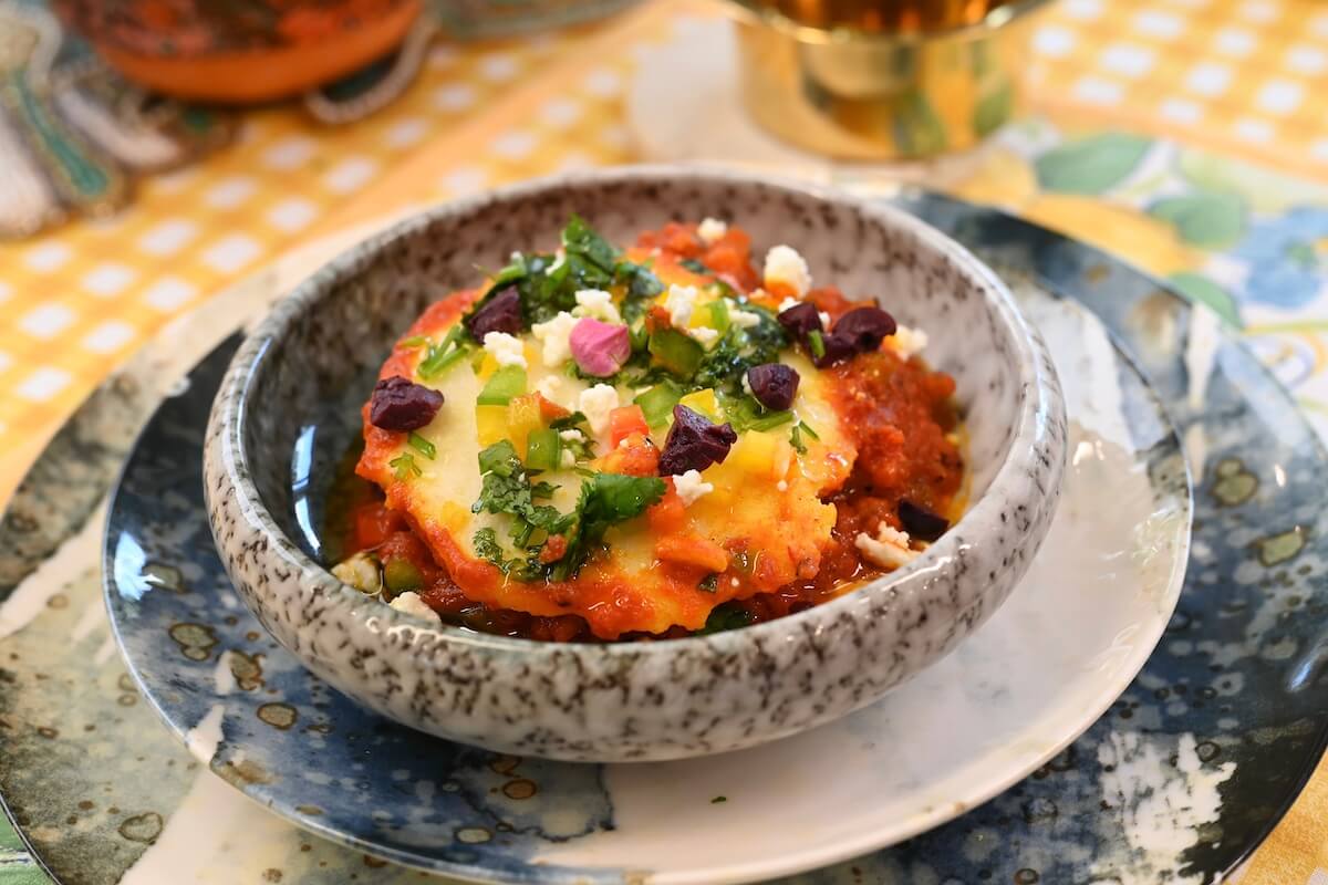 MOONGIDLI SHAKSHUKA