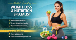 Dietician for Weight Loss in Near Me – Trusted Expert Guidance by Nutriline Diet