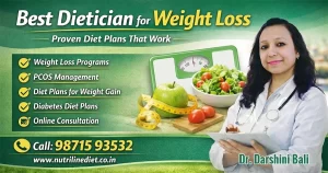 Best Dietician For Weight Loss in Noida
