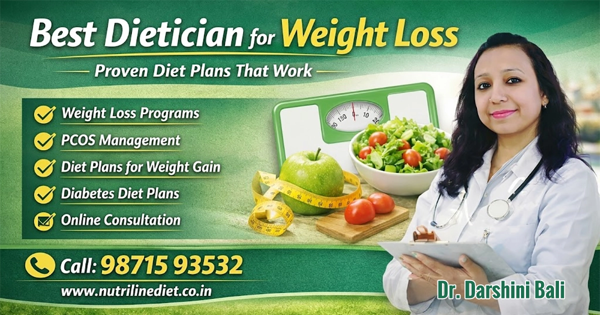 Best Dietician For Weight Loss in Noida