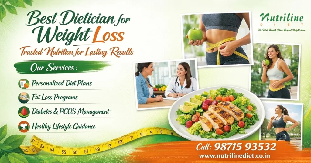 Best Dietician for Weight Loss in Sector 36 Noida
