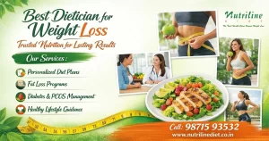 Best Dietician for Weight Loss in Sector 36 Noida