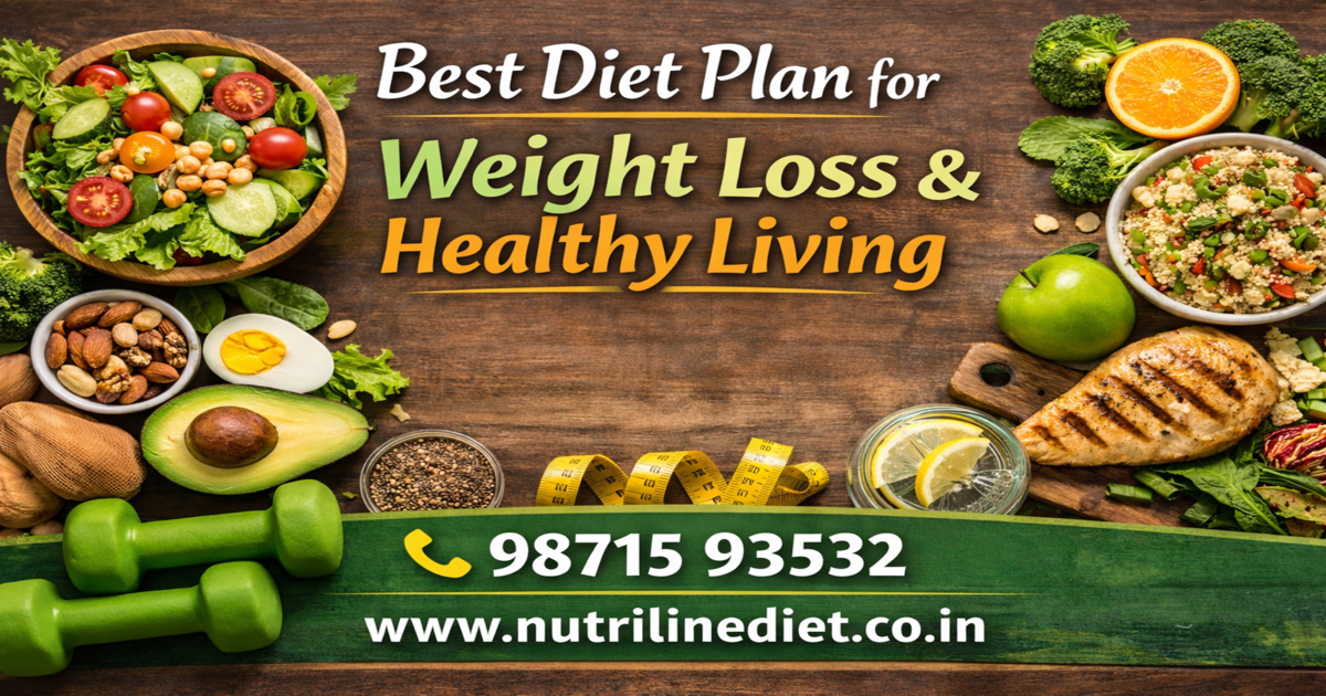 Best diet plan in Sector 35 Noida personalized nutrition consultation