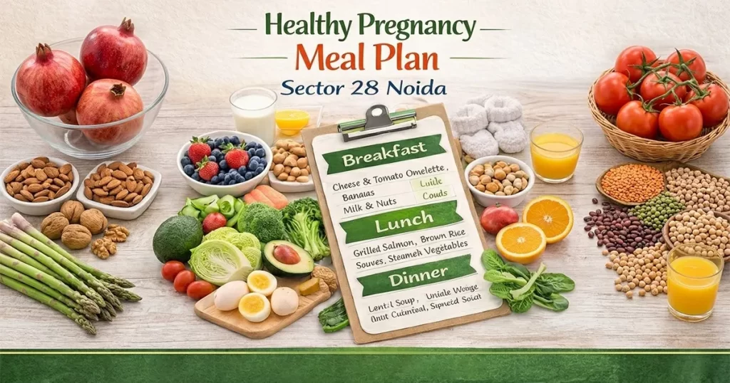 healthy pregnancy meal plan in sector 28 noida healthy pregnancy meal plan in sector 28 noida