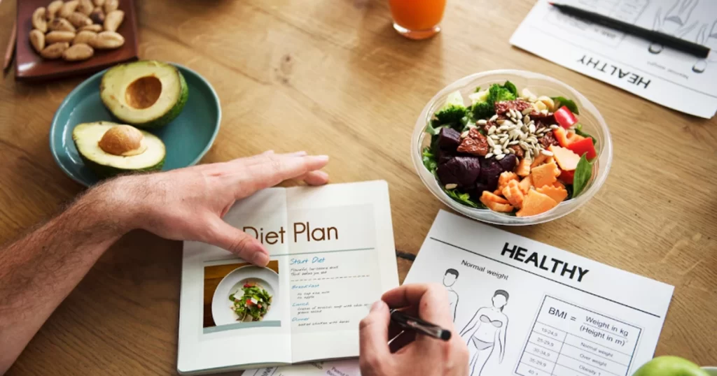 low calorie Indian meal plan