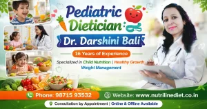 Pediatric Dietician Near Me in Noida