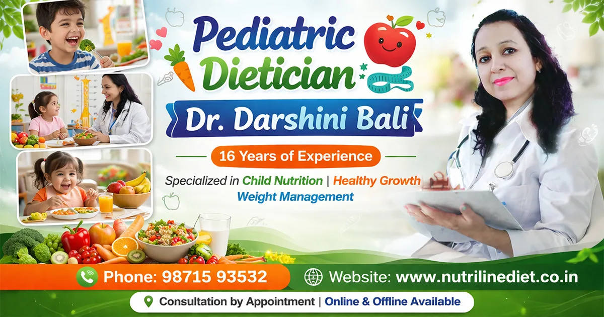 Pediatric Dietician Near Me in Noida