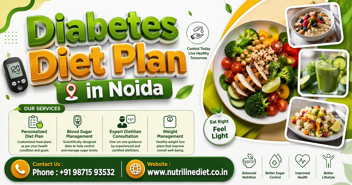 Best Diabetes Diet Plan in Noida | Expert Dietician Near Me