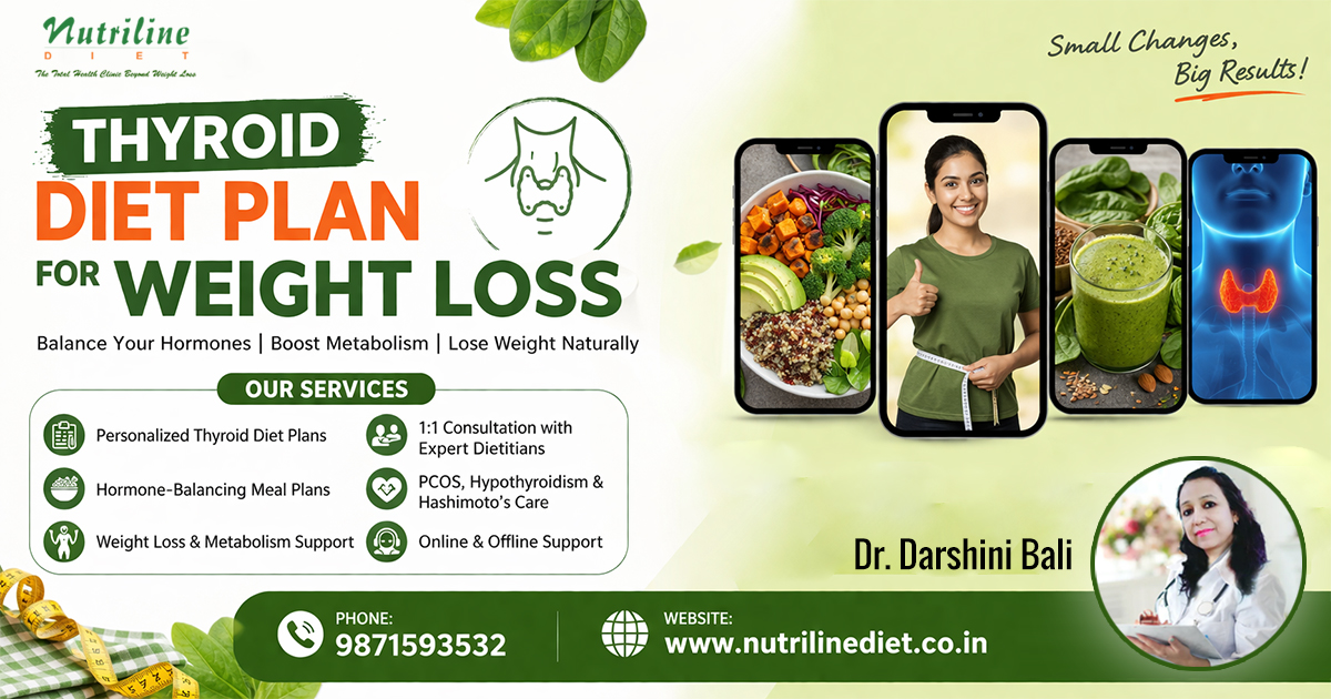 thyroid diet plan for weight loss Noida