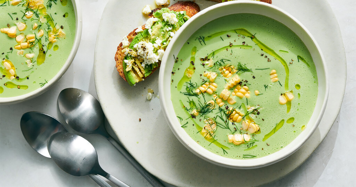 Cold Cucumber Yogurt Soup