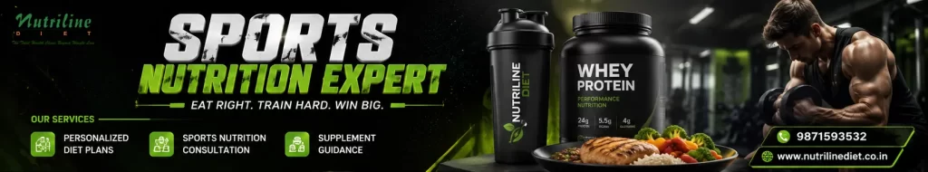 best sports nutrition expert in Noida