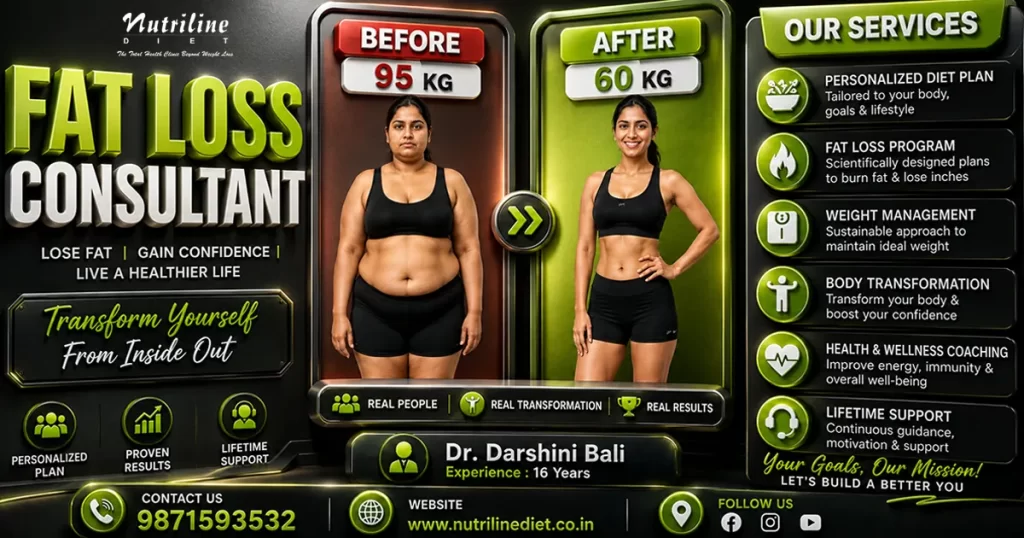 Fat Loss Consultant in Noida | Dr. Darshini Bali | 16+ Years Experience