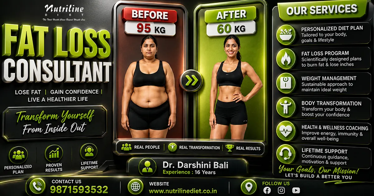 Fat Loss Consultant in Noida | Dr. Darshini Bali | 16+ Years Experience