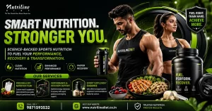 Sports Nutrition Expert in Noida | Certified Sports Dietitian for Athletes & Fitness Goals – Nutriline Diet