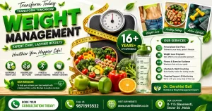 Weight Management Expert in Noida Dr. Darshini Bali 16+ Years Experience Nutriline Diet