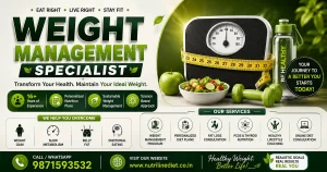 Best Weight Management Specialist in Noida | Expert Nutrition Guidance | Nutriline Diet