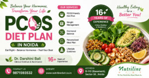 Best PCOS Diet Plan in Noida by Dr. Darshini Bali