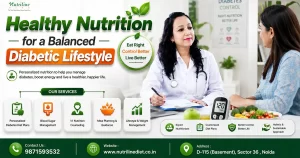 Best Nutrition for Diabetes in Noida | Personalized Diet Plans by Nutrilinediet