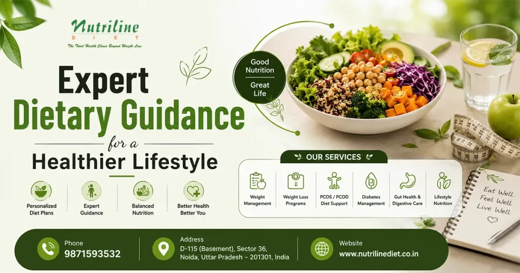 Dietary Consultant in Sector 30 Noida | Nutrilinediet