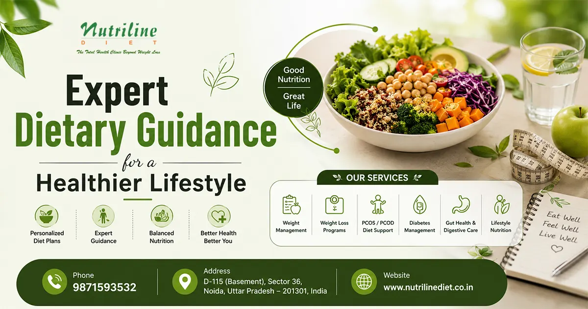 Dietary Consultant in Sector 30 Noida | Nutrilinediet