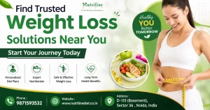 Lose Weight Near Me in Noida | Nutrilinediet Diet Clinic