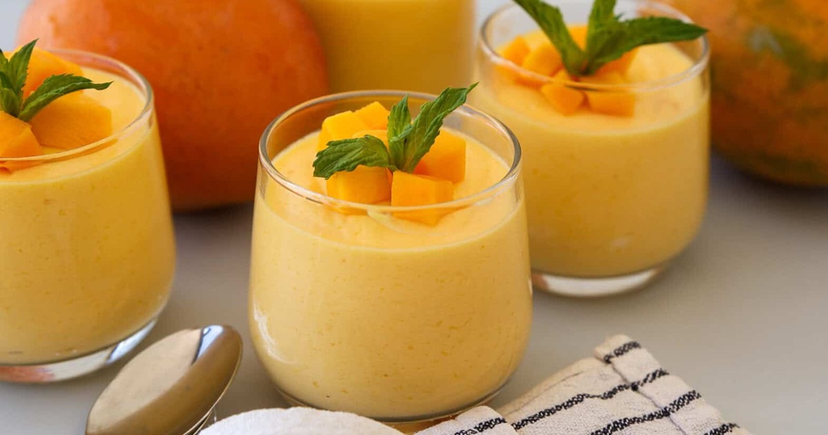 MANGO PANEER MOUSSE