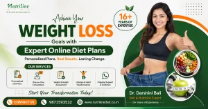 Online Weight Loss Plans in Noida | Nutrilinediet