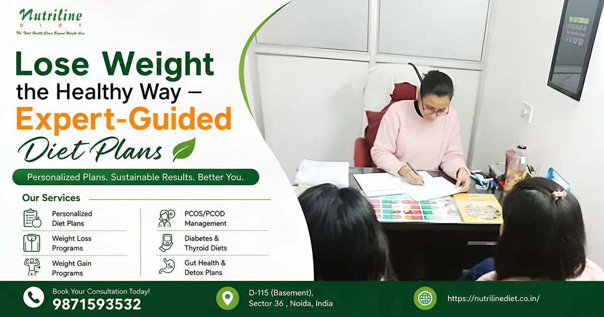 Weight Loss Diet Clinic in Sector 29, Noida Nutrilinediet