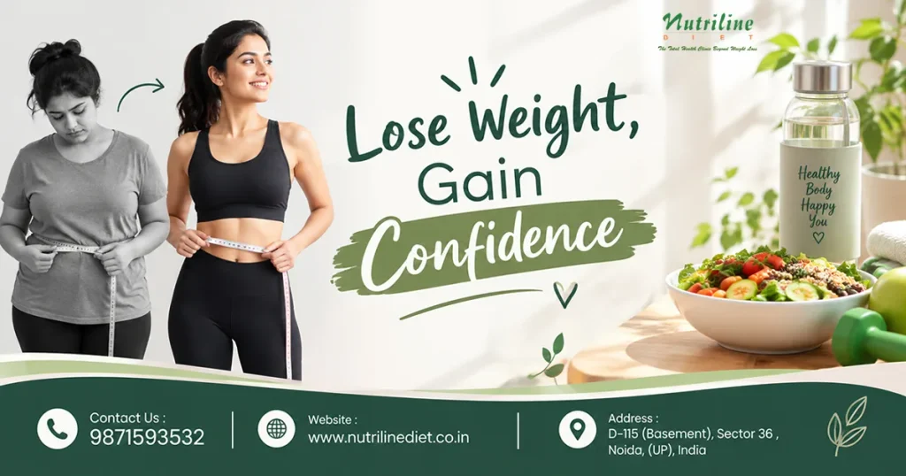 Weight Loss Clinic in Noida | Nutrilinediet's Trusted Plans