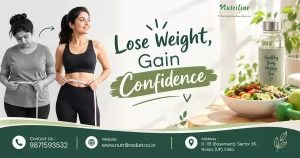 Weight Loss Clinic in Noida | Nutrilinediet's Trusted Plans