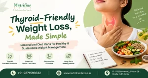 Thyroid Diet Plan for Weight Loss in Noida | Nutrilinediet