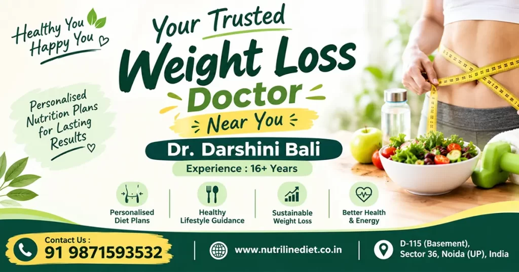Weight Loss Dr Near Me in Noida | Nutrilinediet