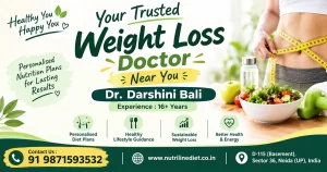 Weight Loss Dr Near Me in Noida | Nutrilinediet