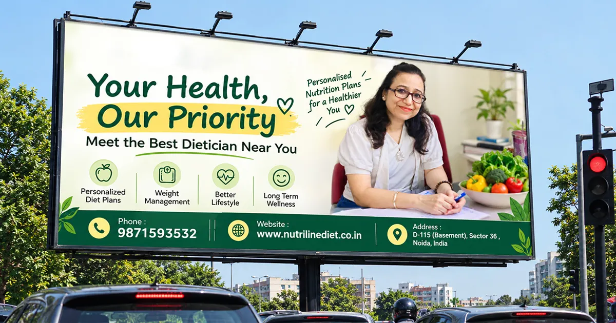 Best Dietician Doctor Near Me in Noida | Nutrilinediet