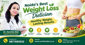 Best Weight Loss Dietician in Noida | Nutrilinediet – Personalized Plans