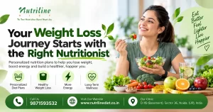 Nutritionist Near Me for Weight Loss in Noida | Nutrilinediet