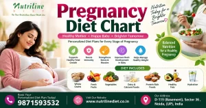 Pregnancy Diet Chart in Noida | Nutrilinediet