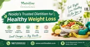 Top Dietitian in Noida: How to Choose the Right One