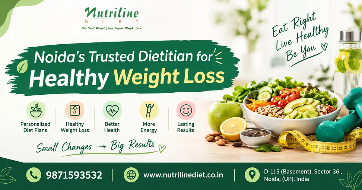 Top Dietitian in Noida: How to Choose the Right One