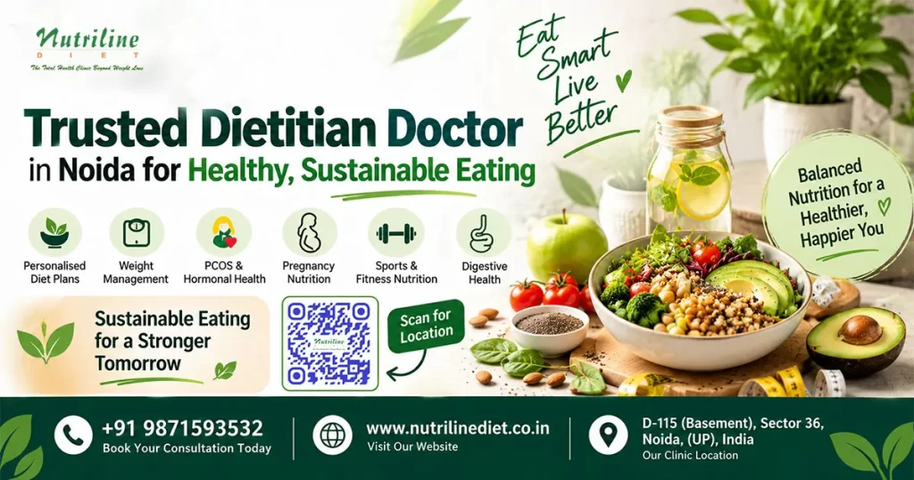 Dietitian Doctor in Noida | Nutrilinediet