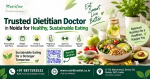 Dietitian Doctor in Noida | Nutrilinediet